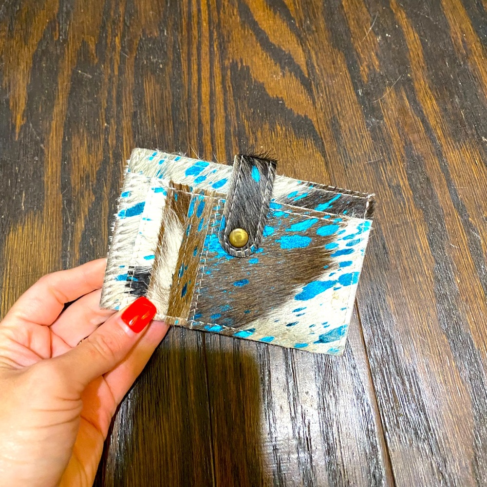 Cowhide wallet